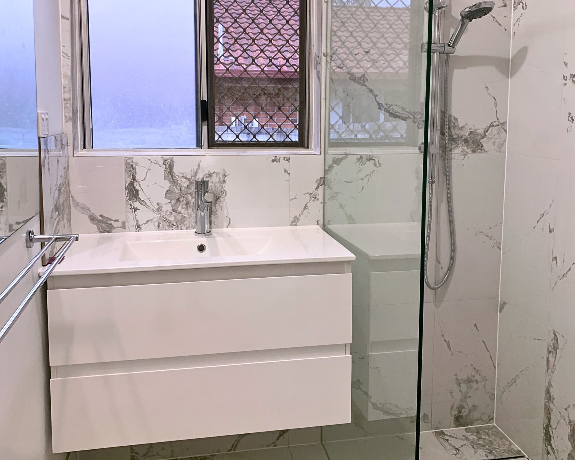 Darra bathroom — after