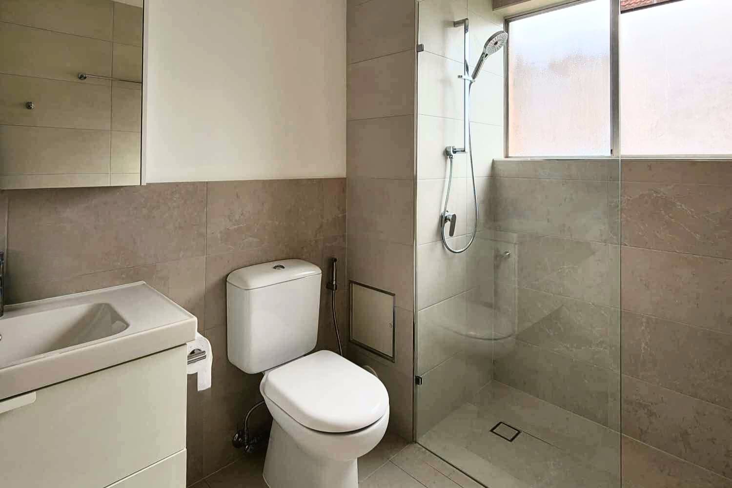 Moorooka bathroom — after